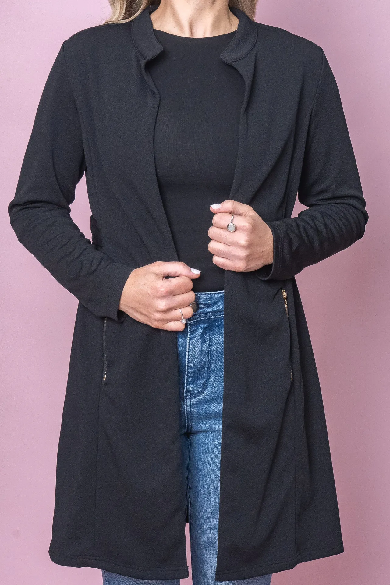 Kiana Jacket in Black sold by Always Alice product image thumbnail 3
