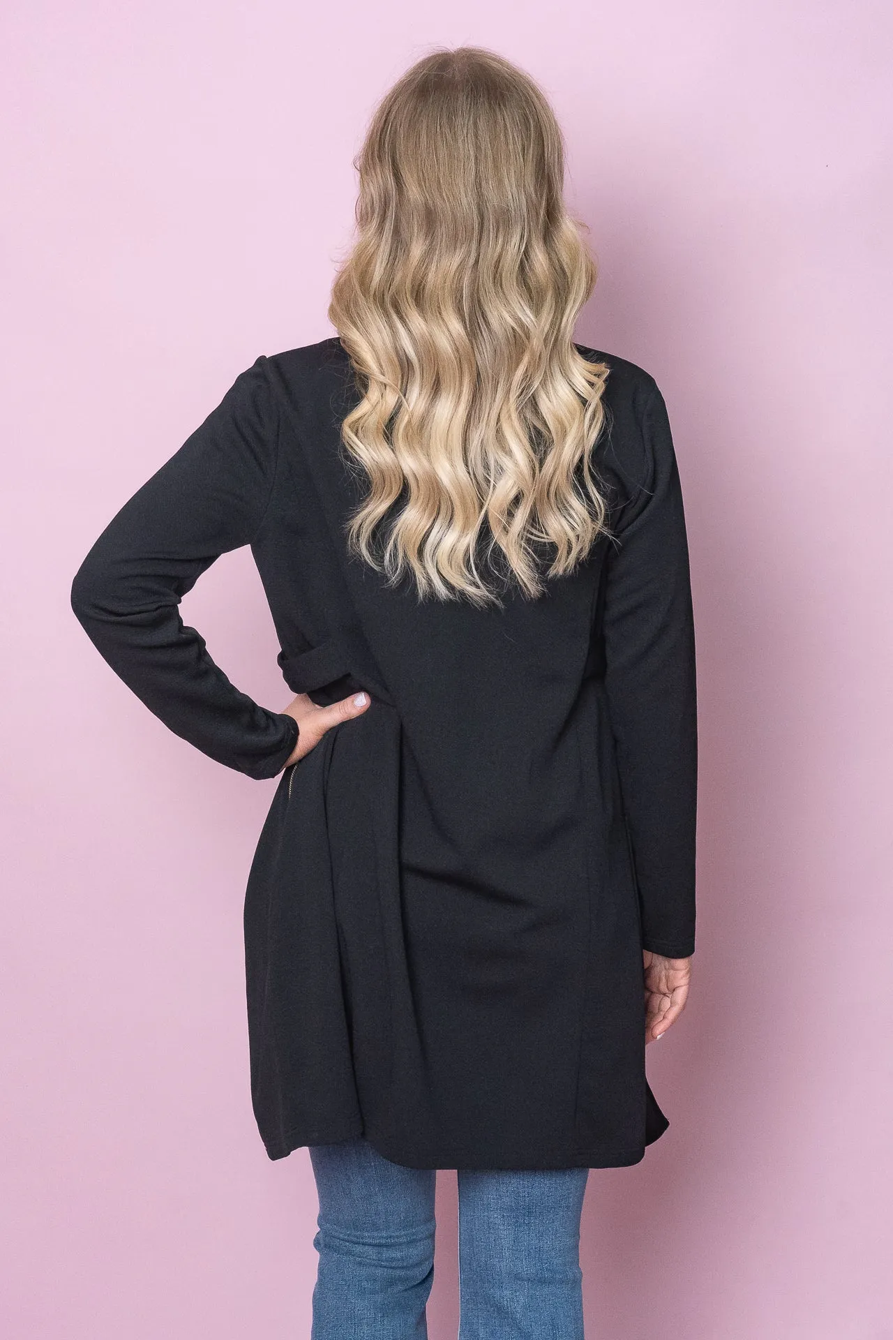 Kiana Jacket in Black sold by Always Alice product image thumbnail 5