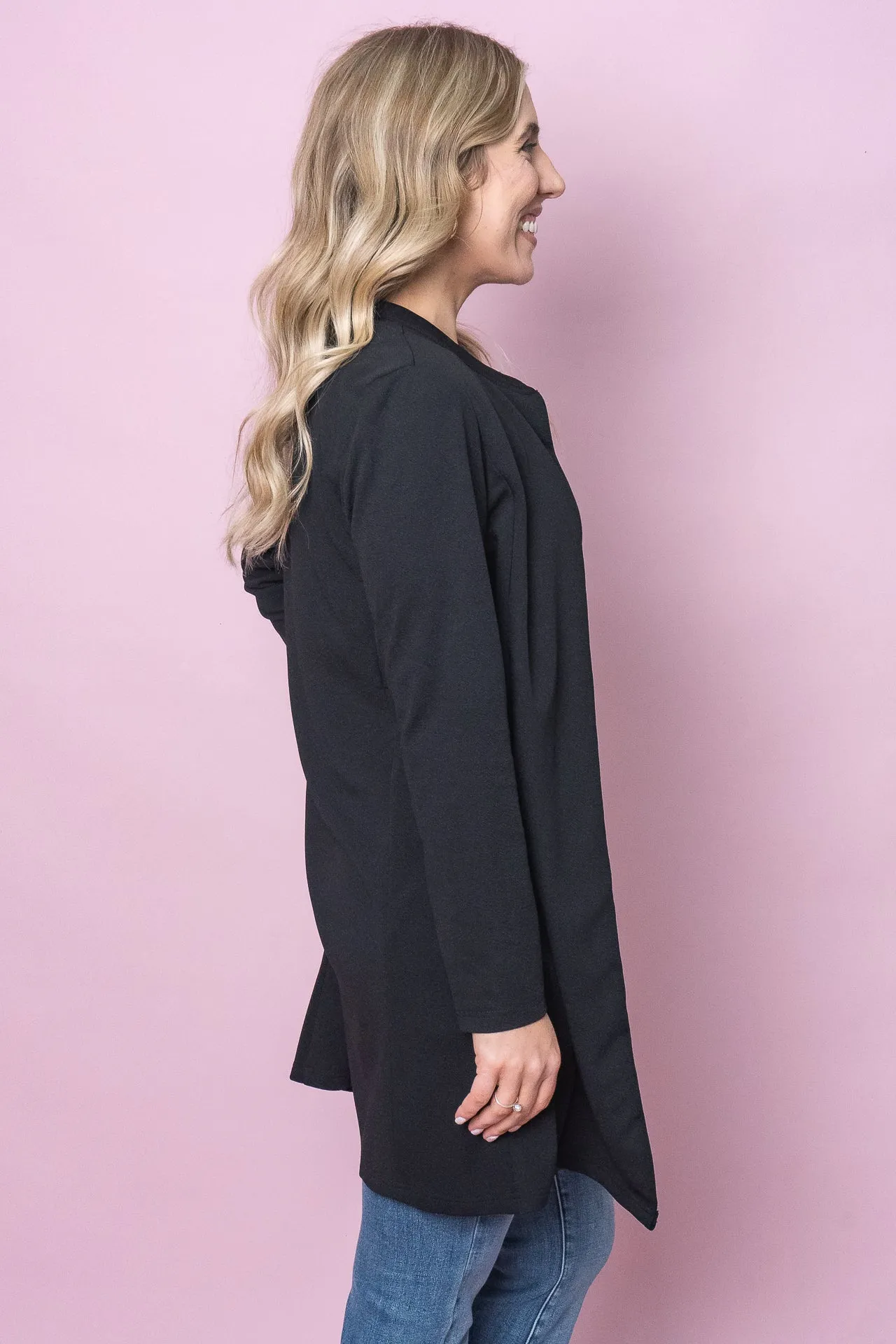 Kiana Jacket in Black sold by Always Alice product image thumbnail 4