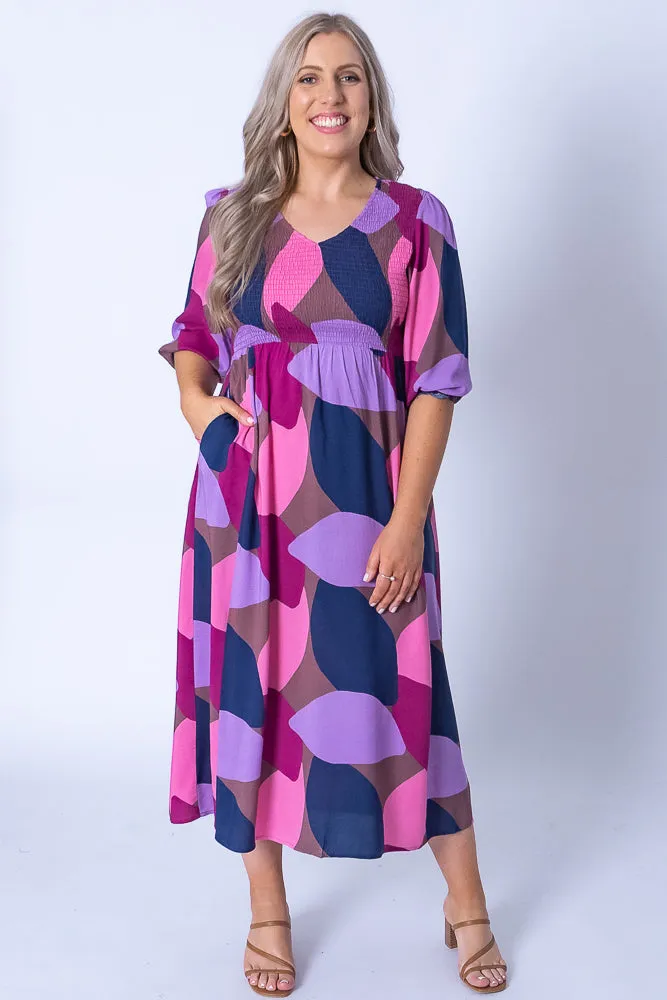 Rae Dress in Lilac sold by Always Alice product image thumbnail 3