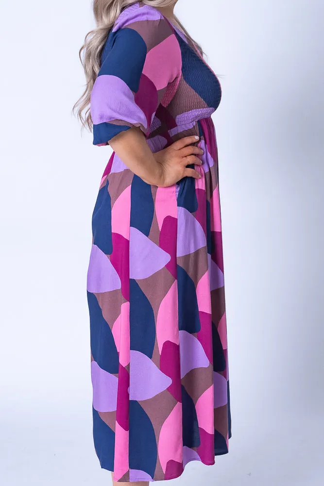 Rae Dress in Lilac sold by Always Alice product image thumbnail 4