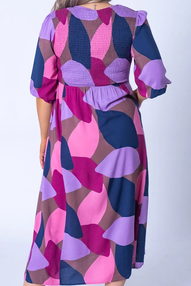 Rae Dress in Lilac sold by Always Alice product image thumbnail 5