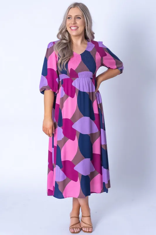 Rae Dress in Lilac sold by Always Alice