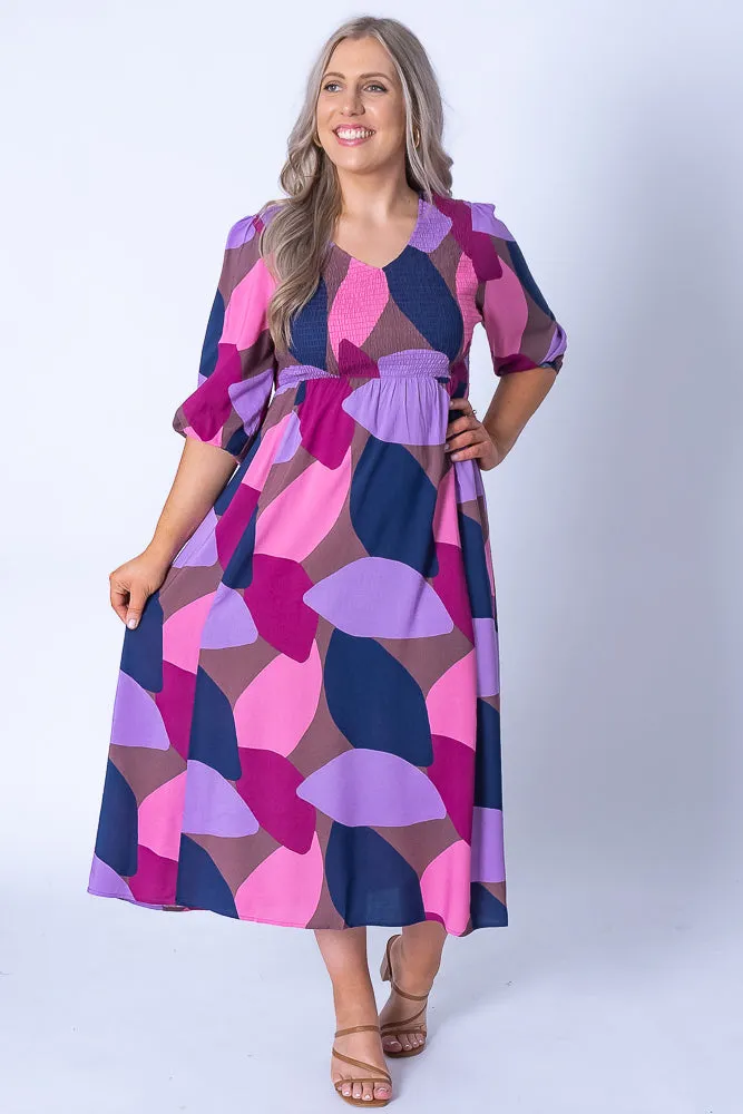 Rae Dress in Lilac sold by Always Alice product image thumbnail 2