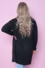 Oslo Coatigan in Black sold by Always Alice
