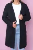 Oslo Coatigan in Black sold by Always Alice