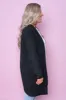 Oslo Coatigan in Black sold by Always Alice
