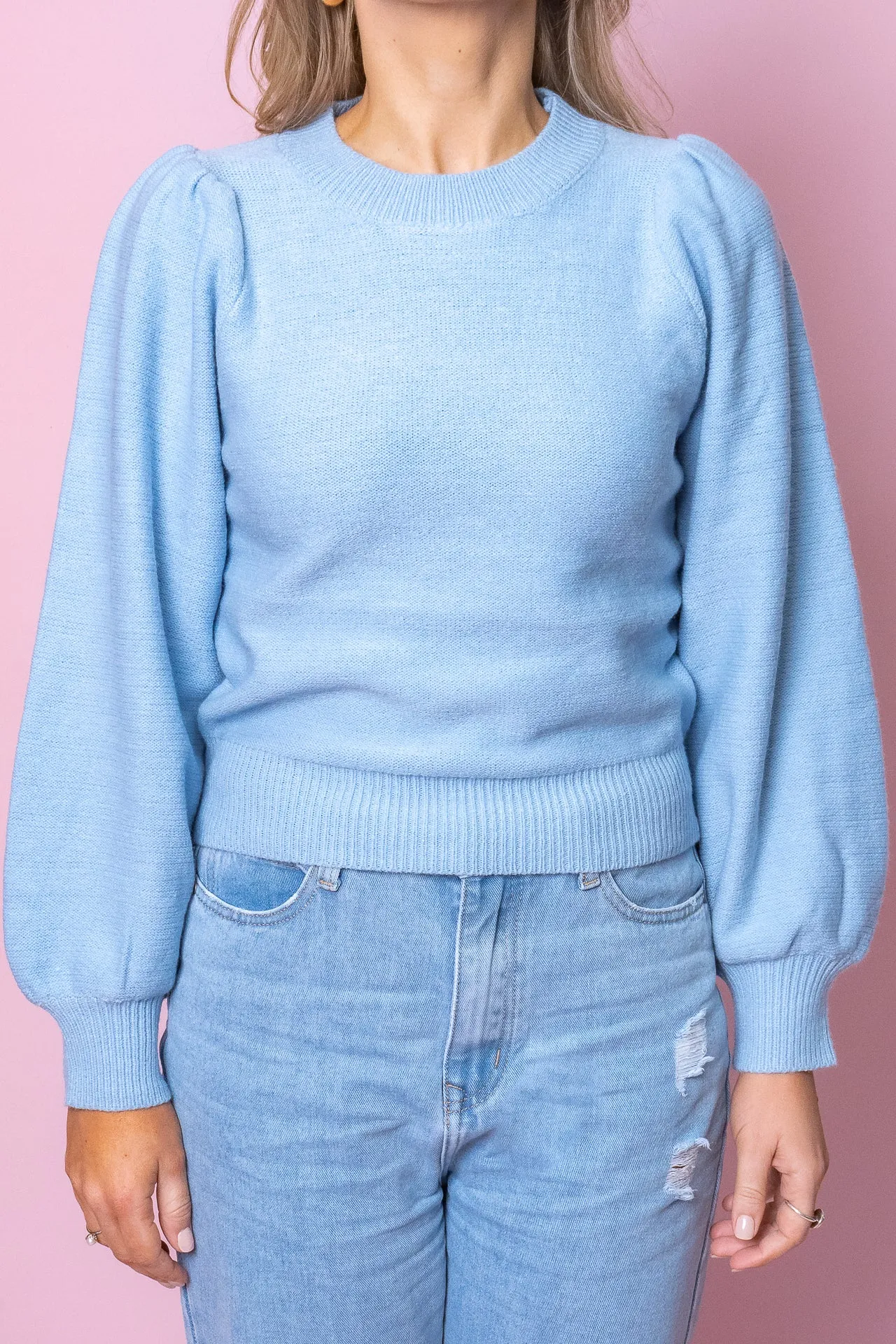 Felice Jumper in Blue sold by Always Alice product image thumbnail 3