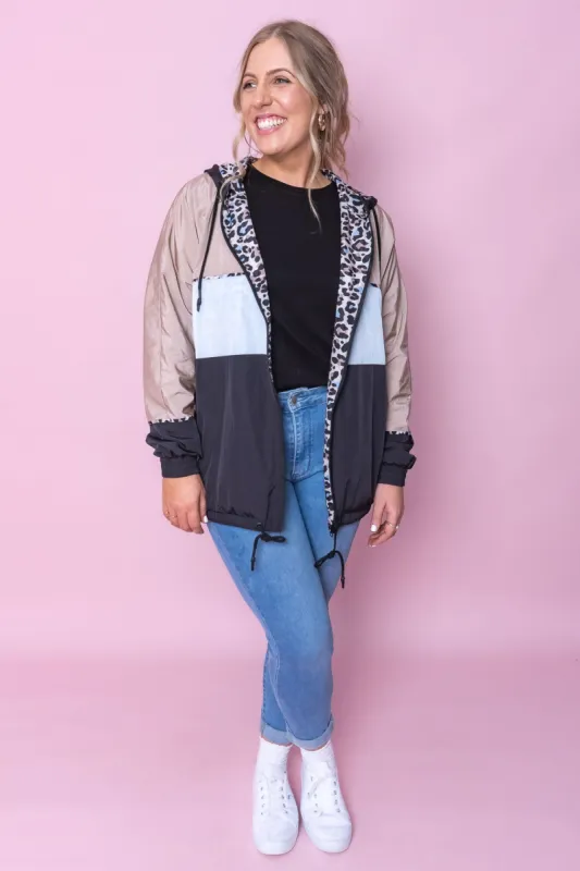 Eclipse Spray Jacket in Blue - Foxwood sold by Always Alice