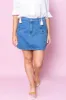 Jules Skirt in Mid Denim sold by Always Alice