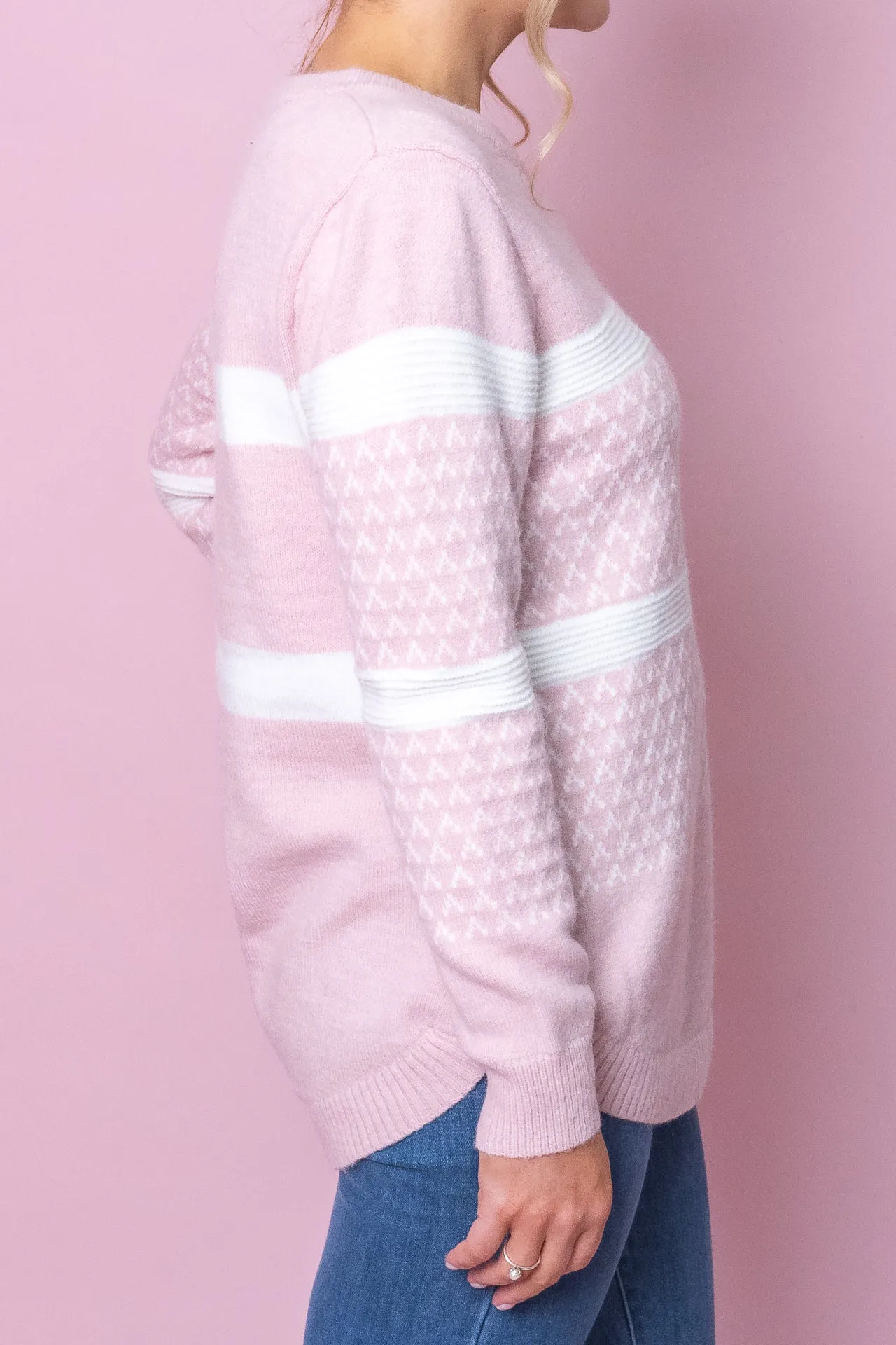 Peaches Jumper in Blush sold by Always Alice product image thumbnail 4