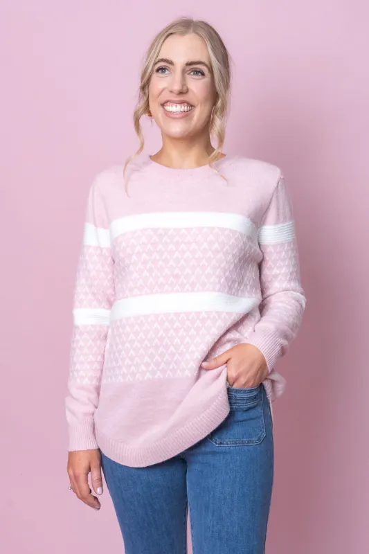 Peaches Jumper in Blush sold by Always Alice