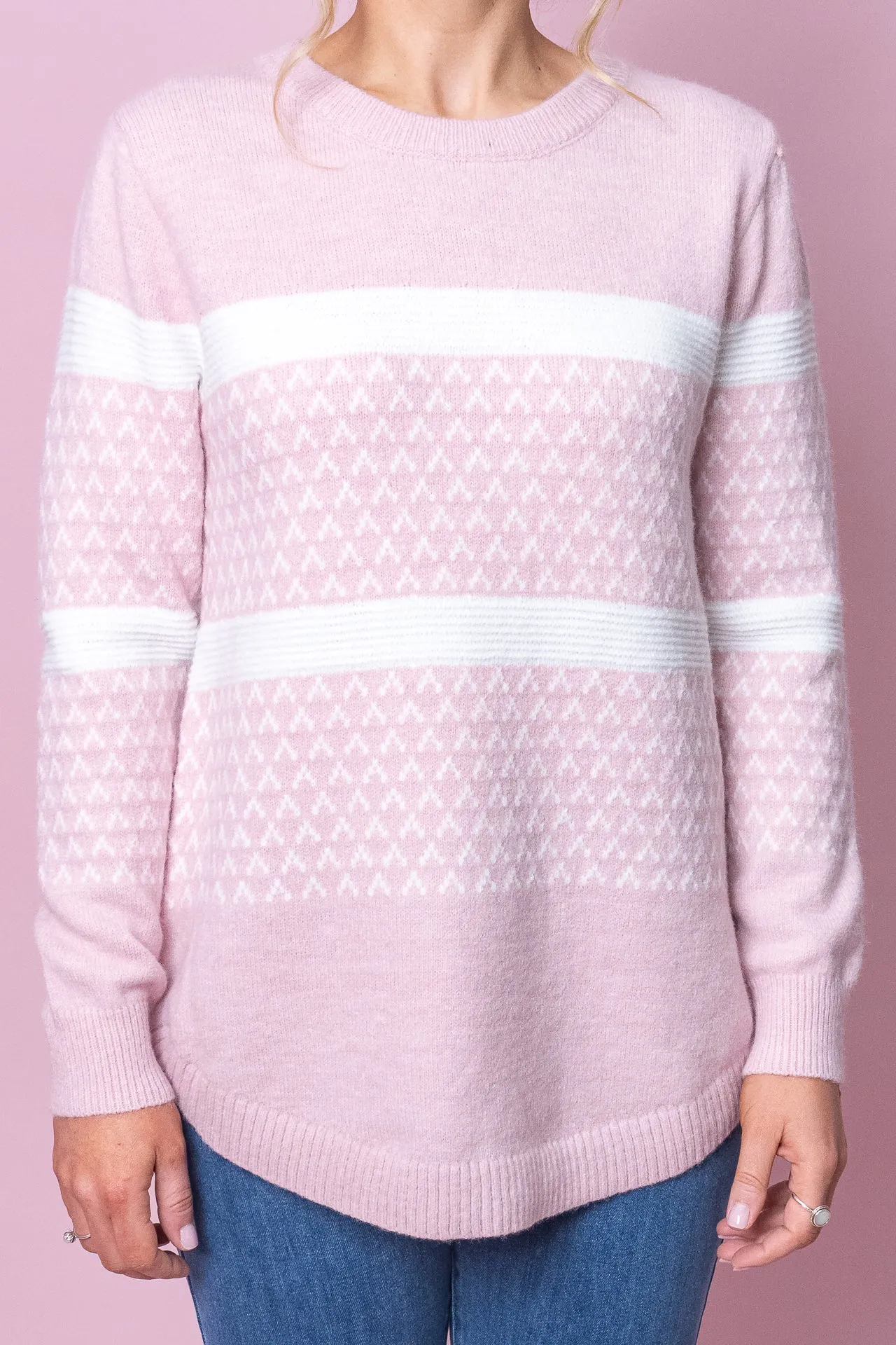 Peaches Jumper in Blush sold by Always Alice product image thumbnail 3