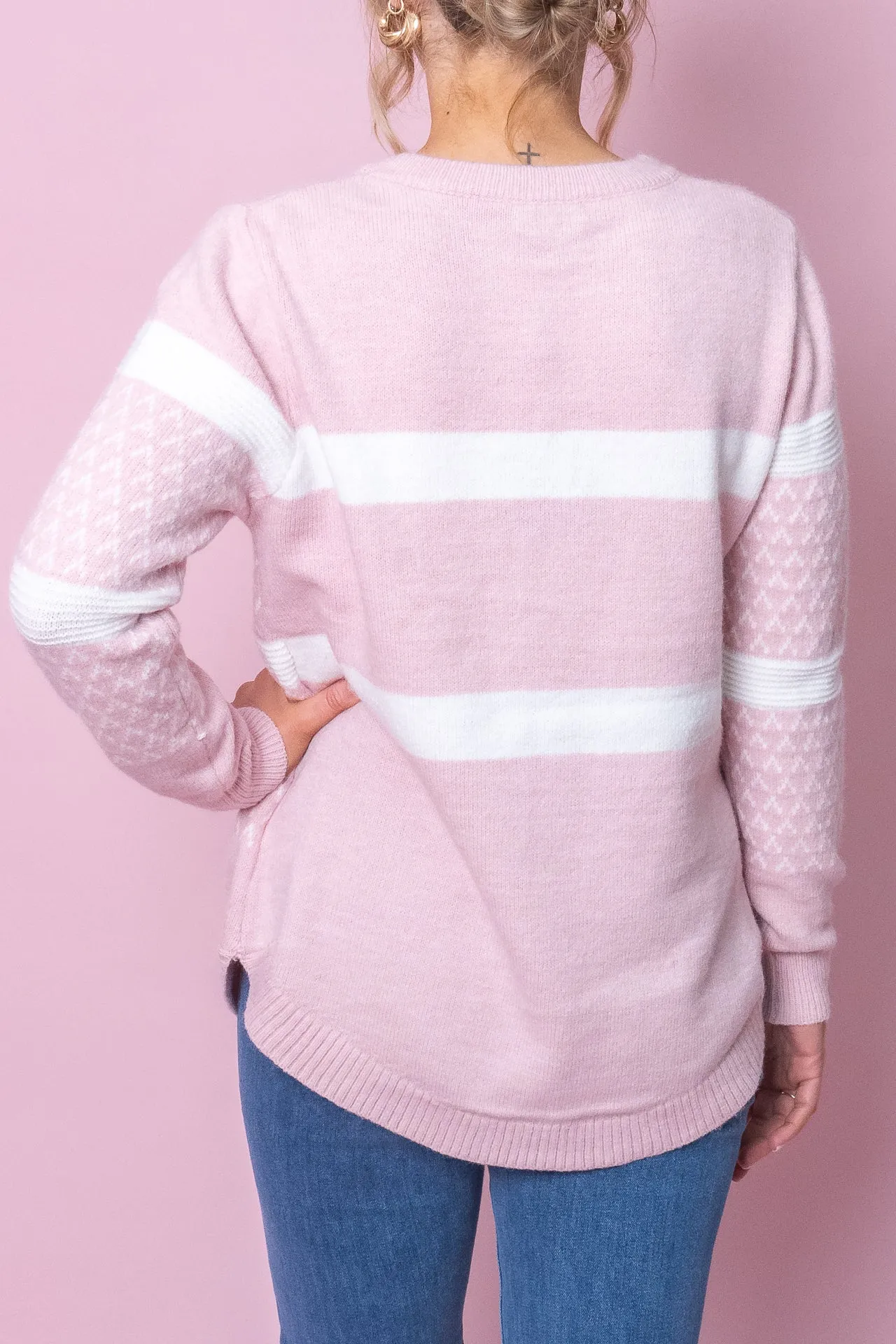 Peaches Jumper in Blush sold by Always Alice product image thumbnail 5