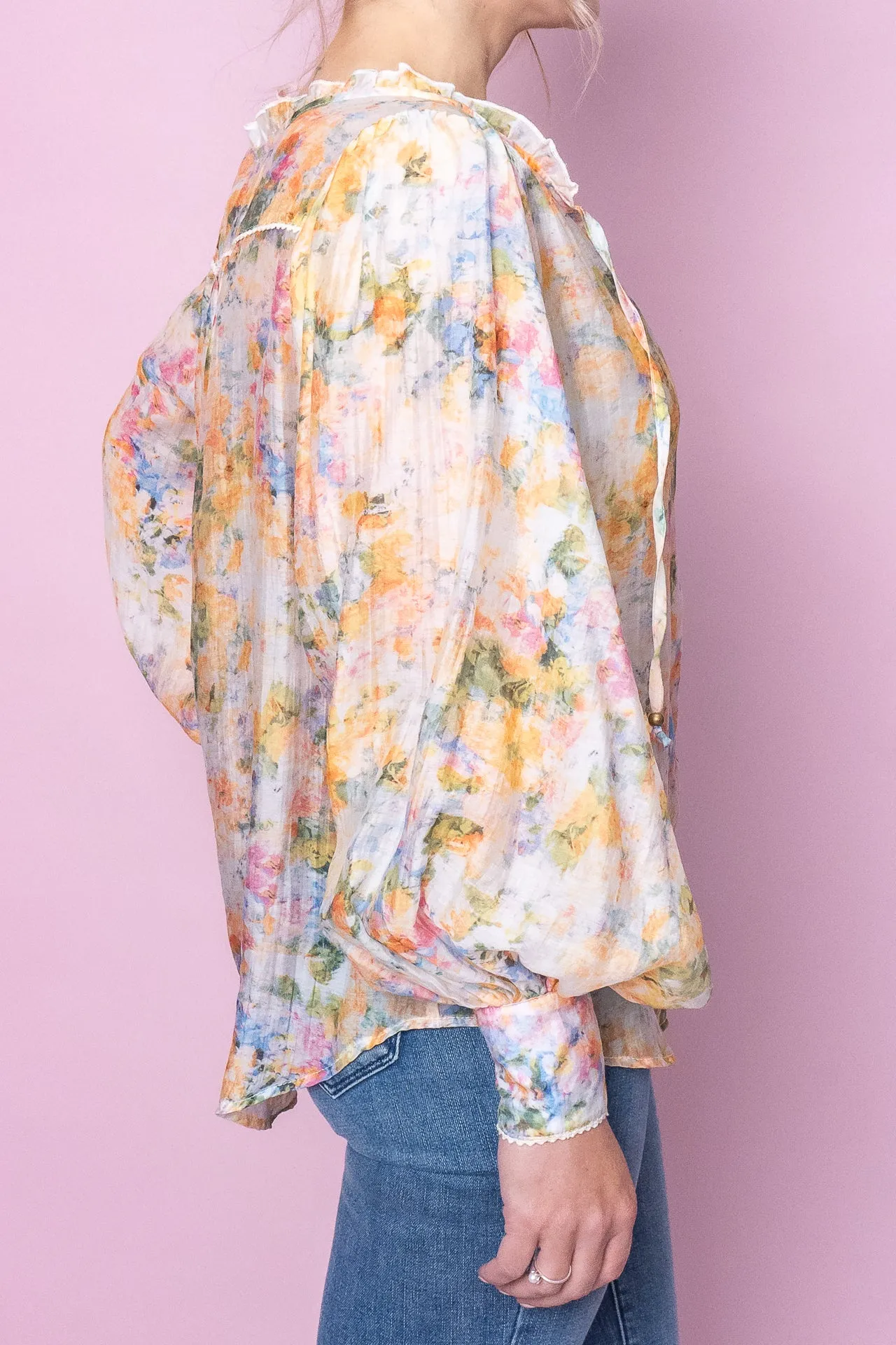 Nia Top in Multi - Final Sale sold by Always Alice product image thumbnail 5