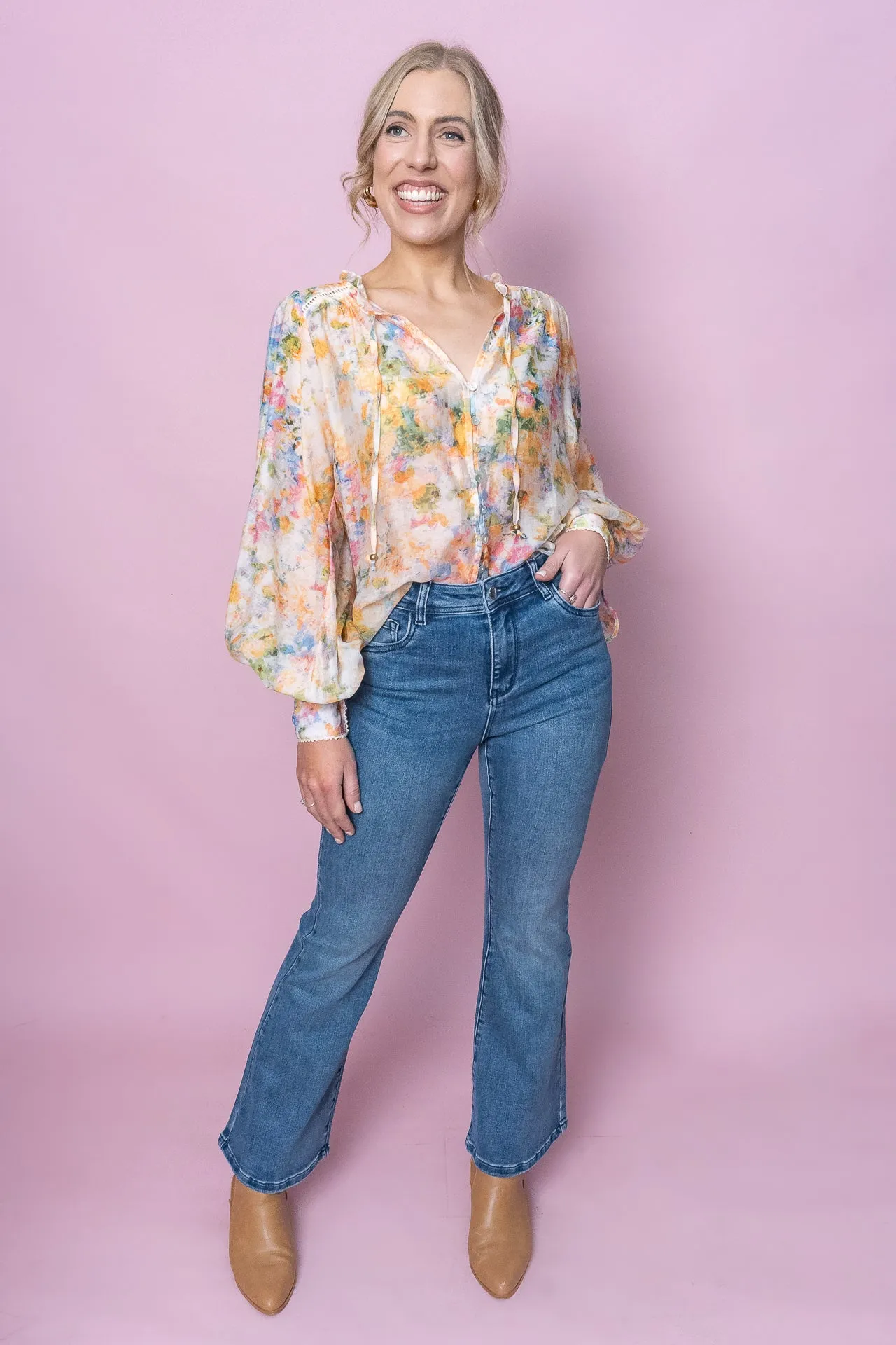 Nia Top in Multi - Final Sale sold by Always Alice product image thumbnail 2