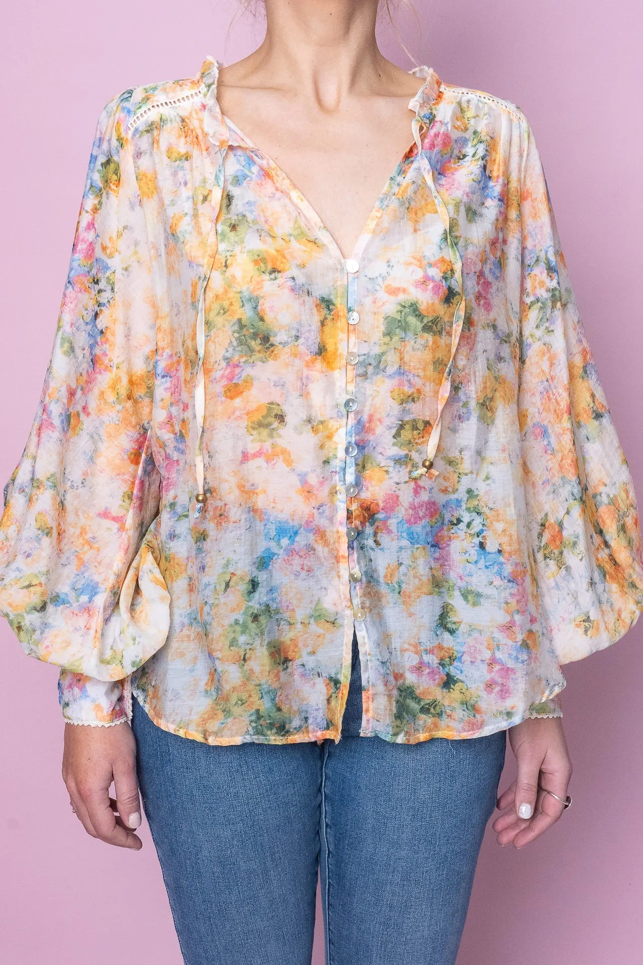 Nia Top in Multi - Final Sale sold by Always Alice product image thumbnail 4