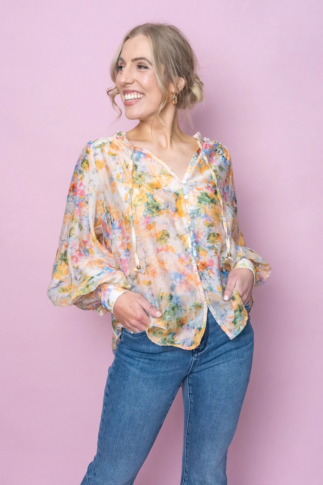 Nia Top in Multi - Final Sale sold by Always Alice product image thumbnail 3