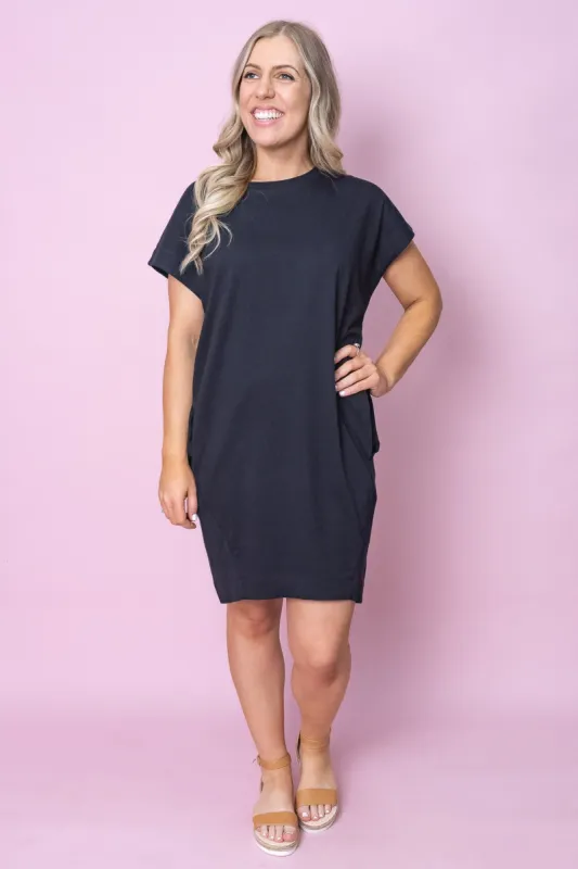 Sunset Cove Dress in Black - Foxwood - Final Sale sold by Always Alice