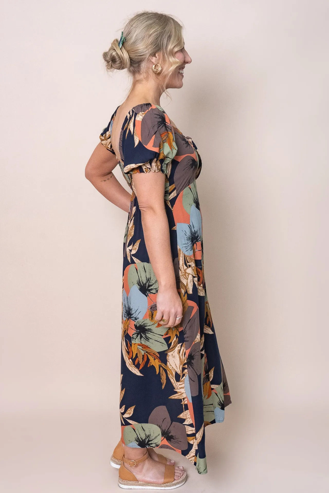 Wylie Dress in Navy Multi - Final Sale sold by Always Alice product image thumbnail 5