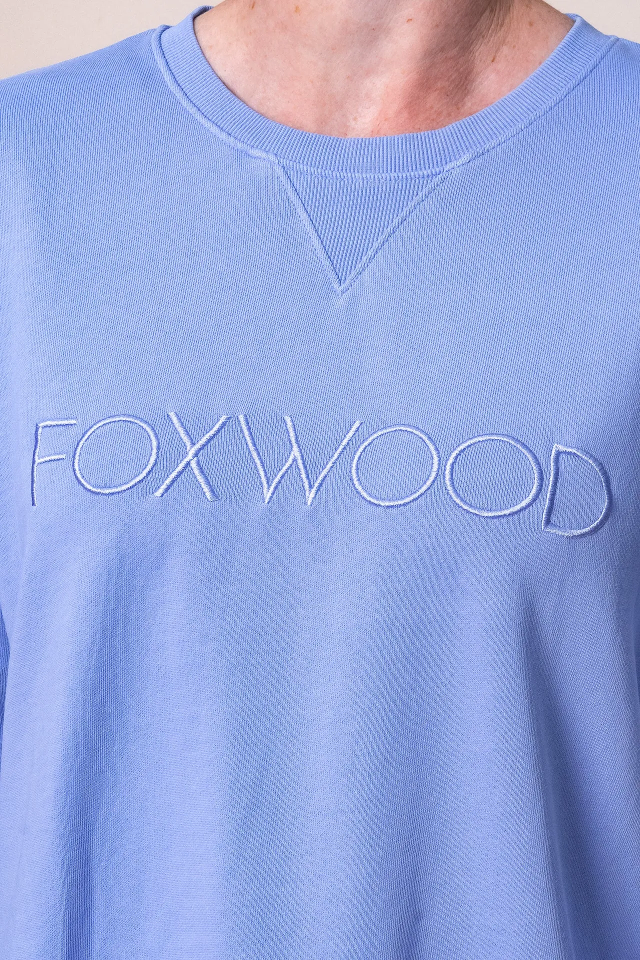 Simplified Crew in Neon Blue - Foxwood sold by Always Alice product image thumbnail 4