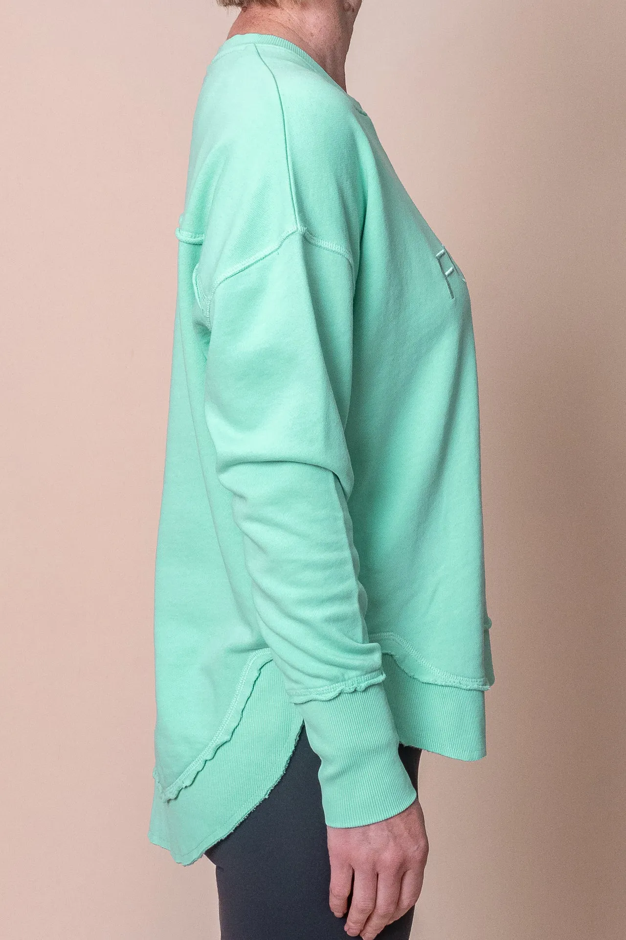 Simplified Crew in Neon Mint - Foxwood sold by Always Alice product image thumbnail 5