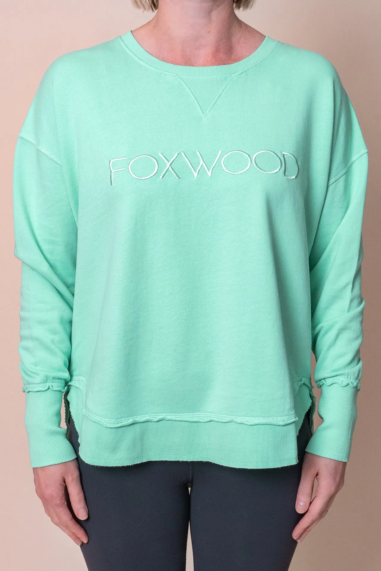 Simplified Crew in Neon Mint - Foxwood sold by Always Alice product image thumbnail 3