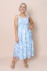 Cyra Dress in Light Blue - Final Sale sold by Always Alice