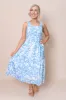 Cyra Dress in Light Blue - Final Sale sold by Always Alice
