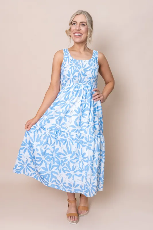 Cyra Dress in Light Blue - Final Sale sold by Always Alice