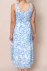Cyra Dress in Light Blue - Final Sale sold by Always Alice