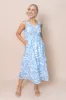 Cyra Dress in Light Blue - Final Sale sold by Always Alice