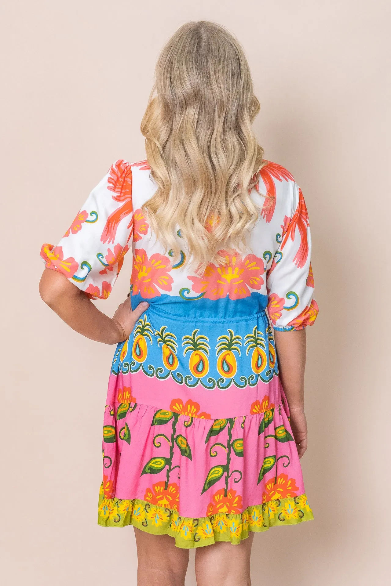 Estelle Dress in Multi - Final Sale sold by Always Alice product image thumbnail 5