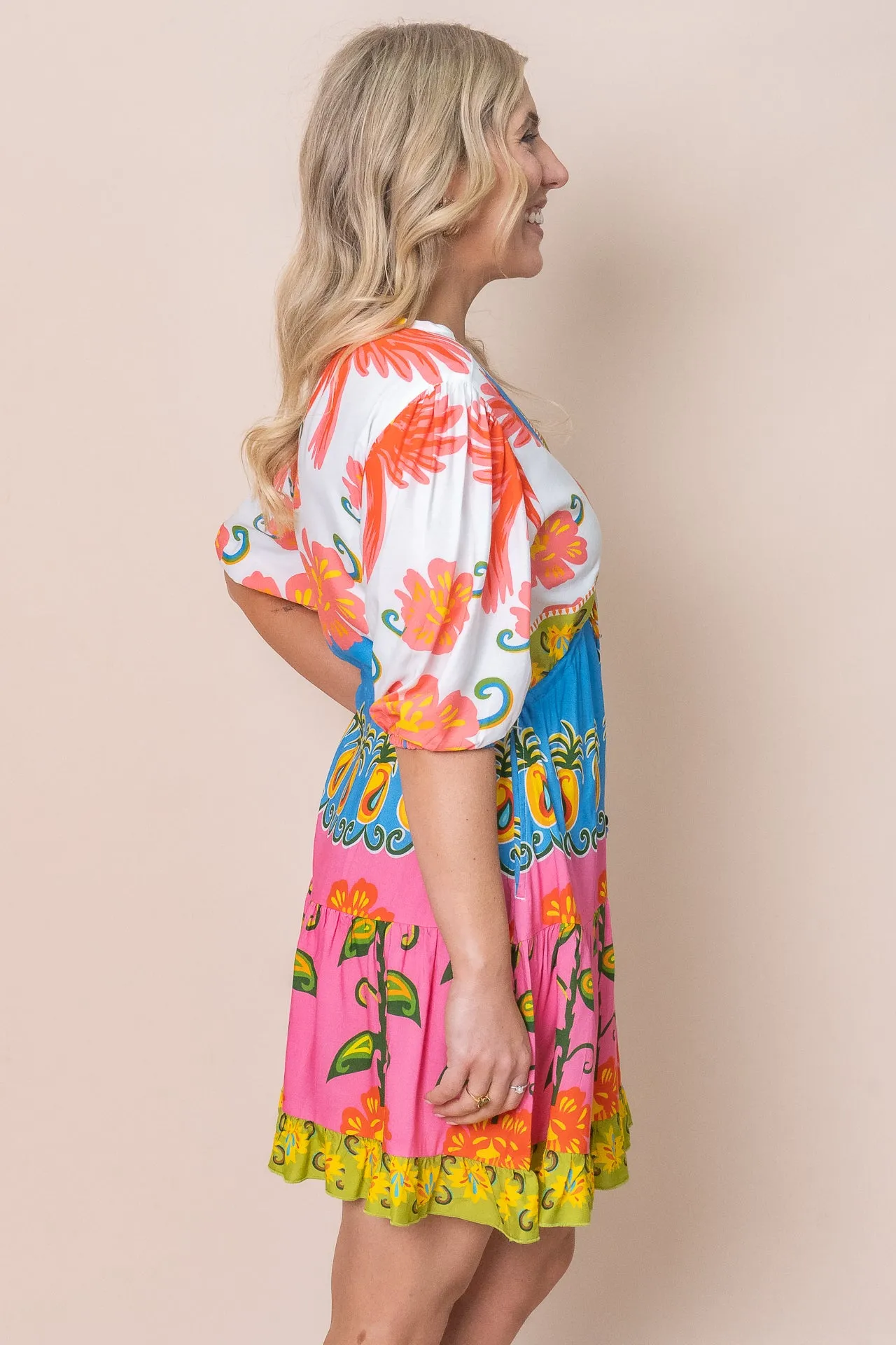Estelle Dress in Multi - Final Sale sold by Always Alice product image thumbnail 4
