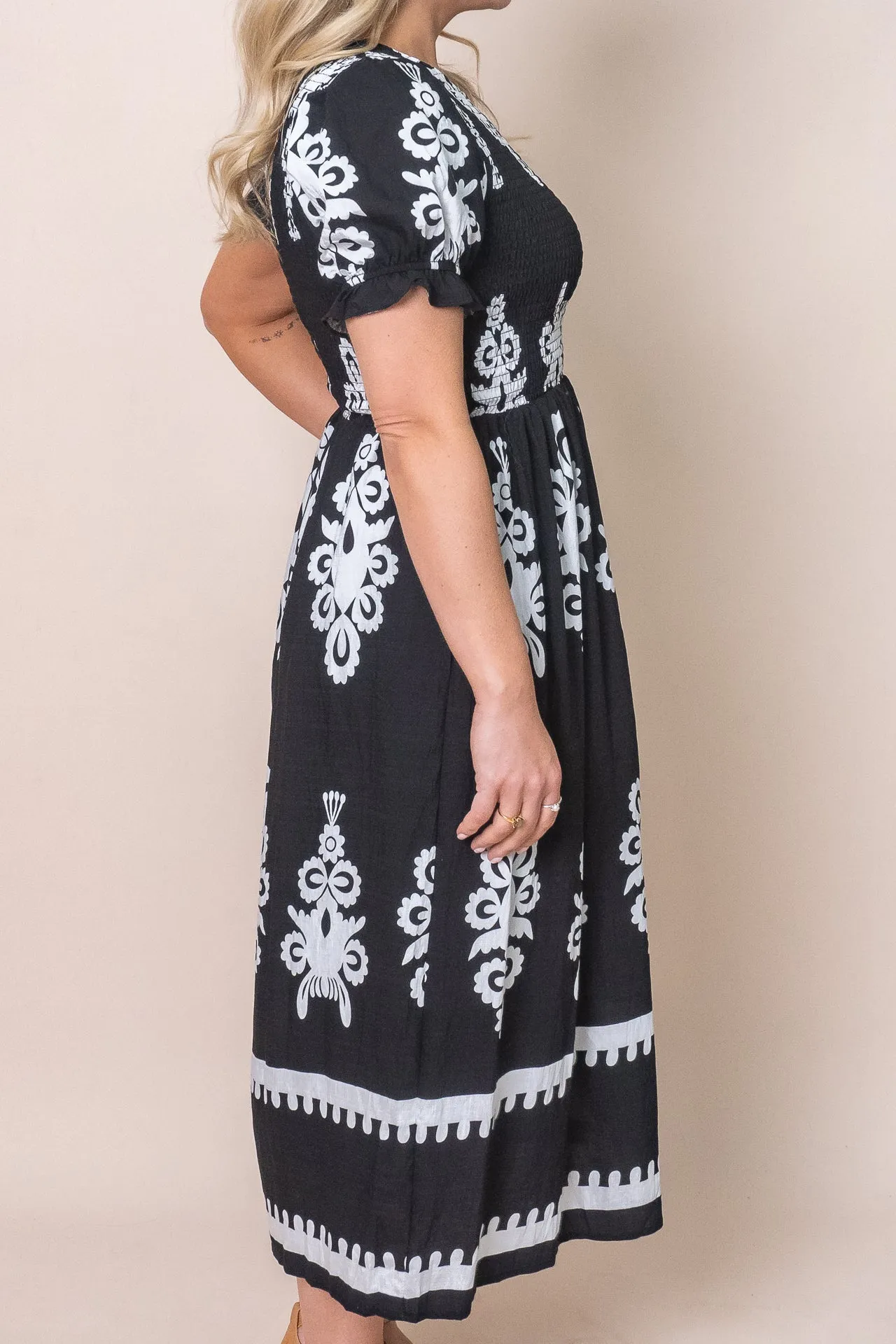 Martina Dress in Black - Final Sale sold by Always Alice product image thumbnail 5