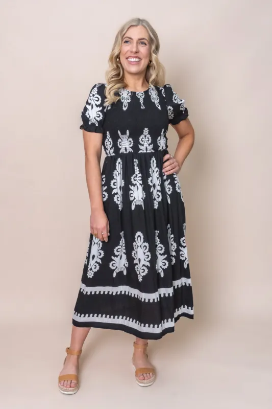 Martina Dress in Black - Final Sale sold by Always Alice