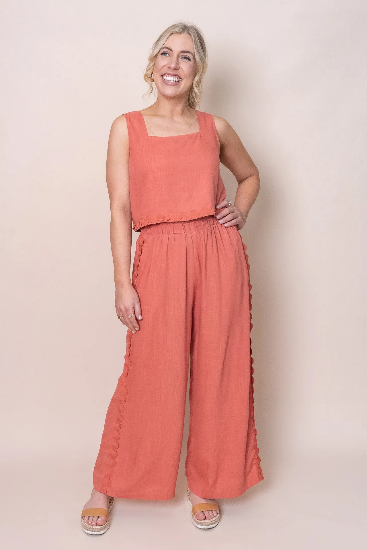 Tinker Set in Coral - Final Sale sold by Always Alice