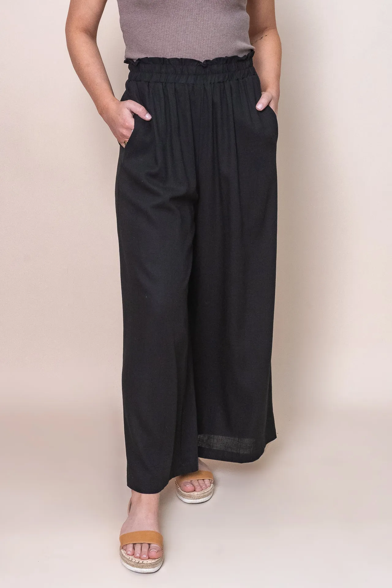 Arianna Pants in Black - Final Sale sold by Always Alice product image thumbnail 2