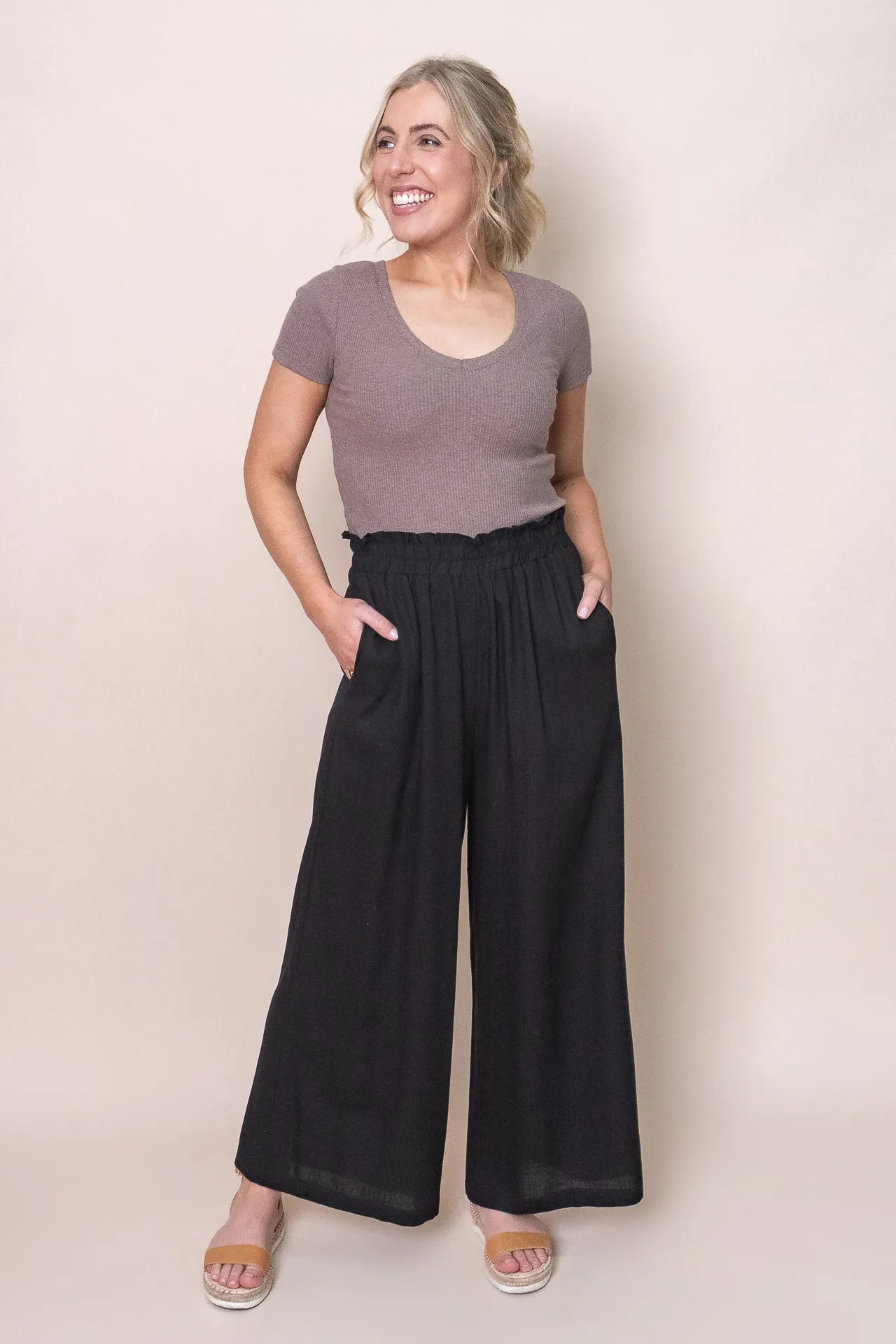 Arianna Pants in Black - Final Sale sold by Always Alice