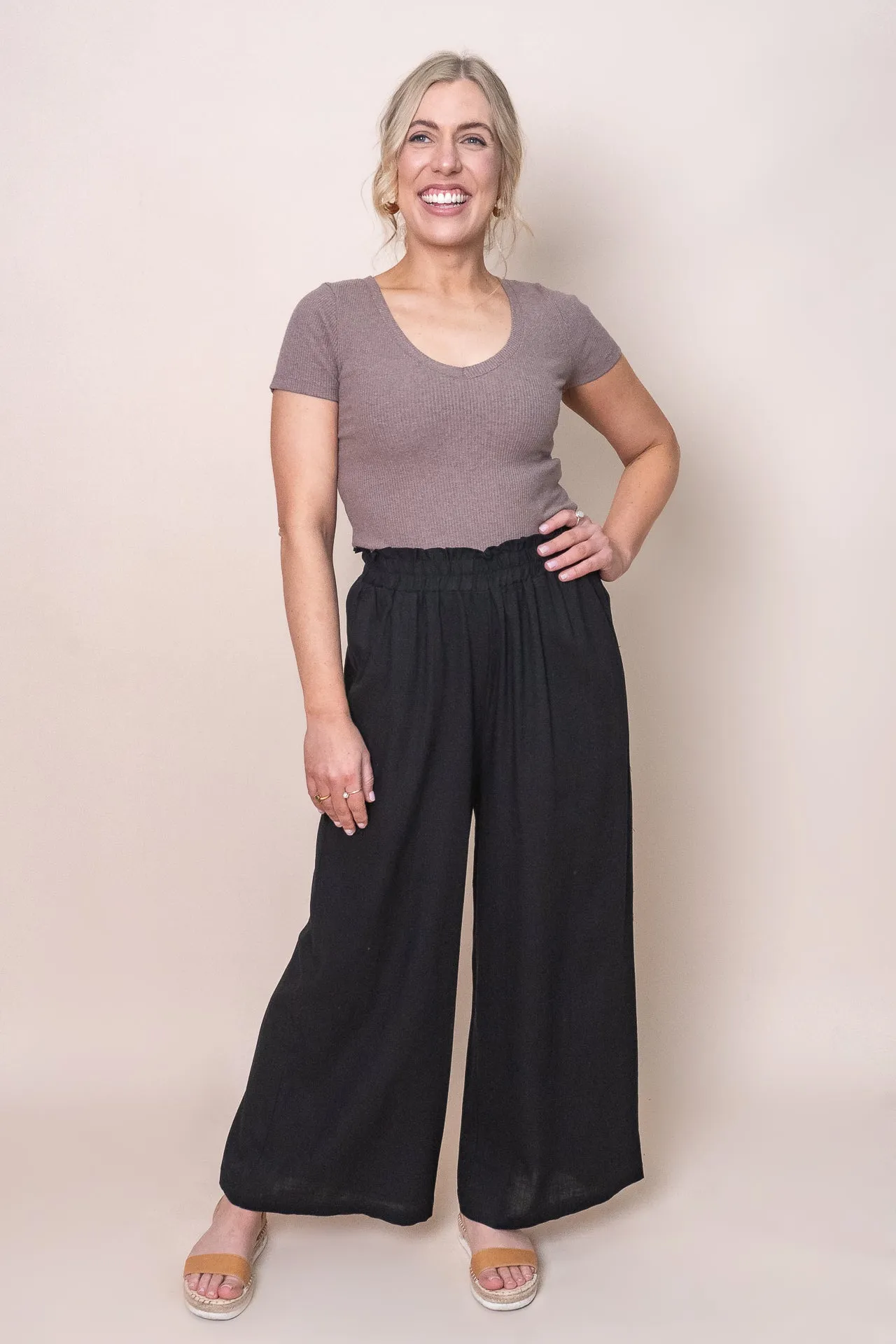 Arianna Pants in Black - Final Sale sold by Always Alice product image thumbnail 4