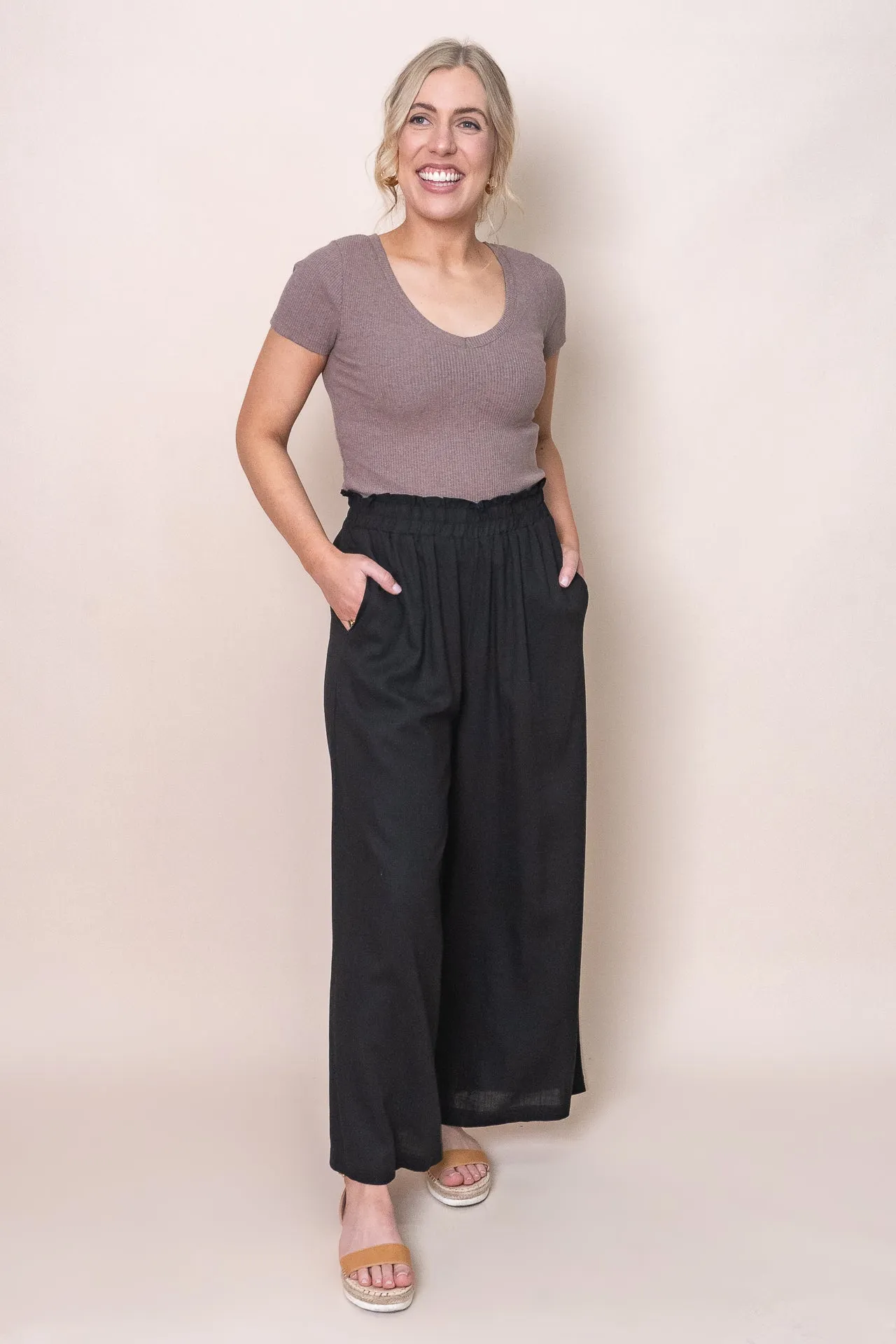 Arianna Pants in Black - Final Sale sold by Always Alice product image thumbnail 3
