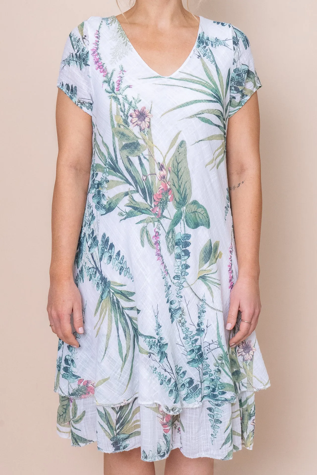 India Dress in White - Final Sale sold by Always Alice product image thumbnail 3