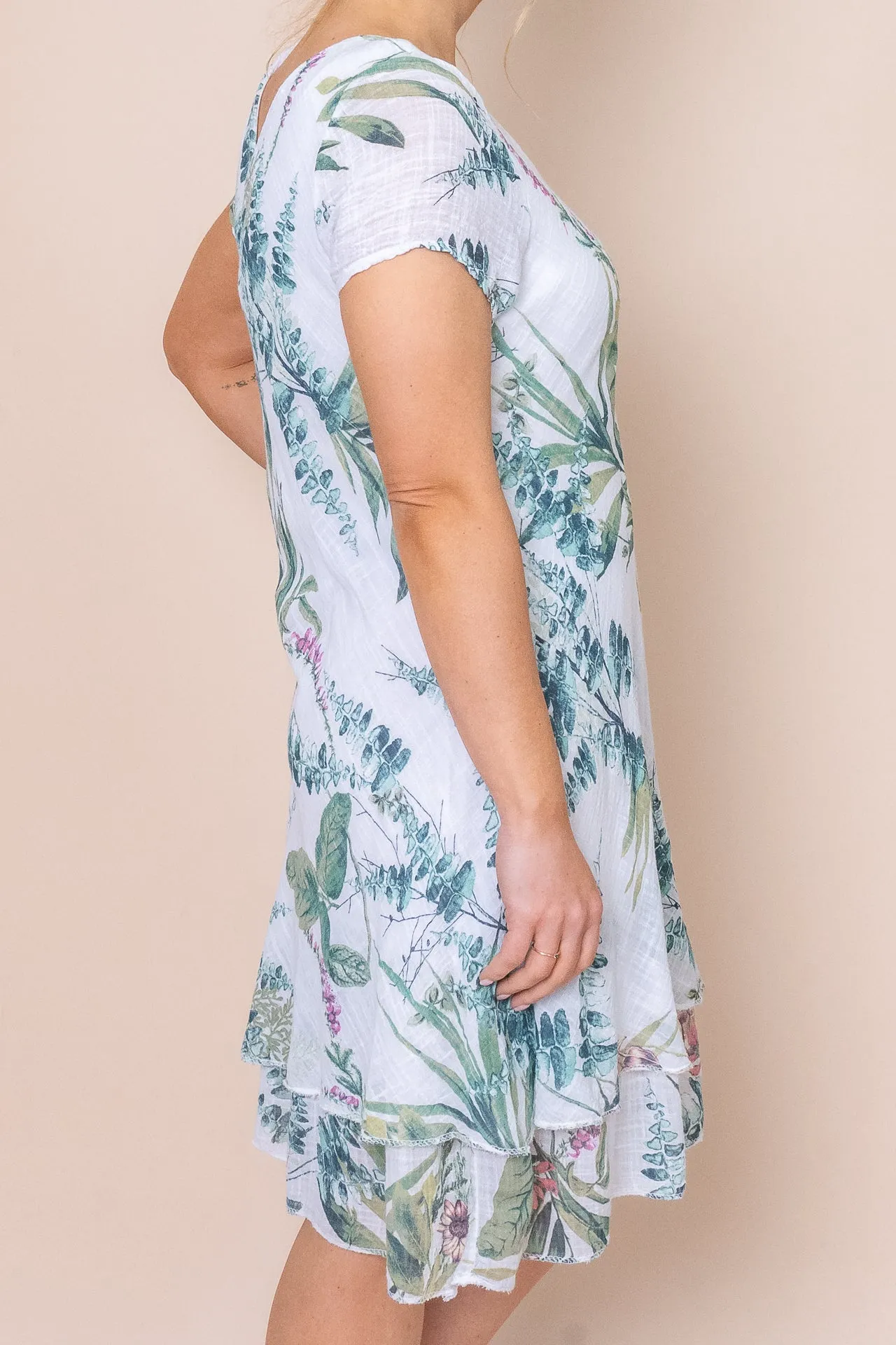 India Dress in White - Final Sale sold by Always Alice product image thumbnail 4