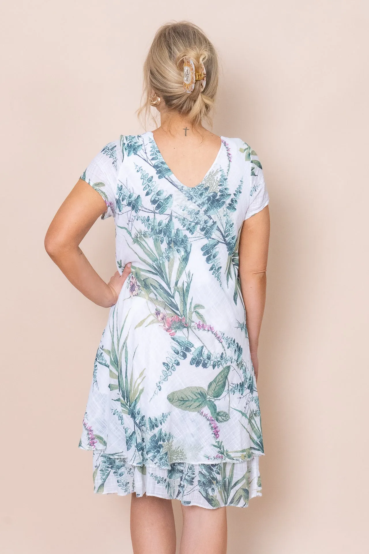 India Dress in White - Final Sale sold by Always Alice product image thumbnail 5