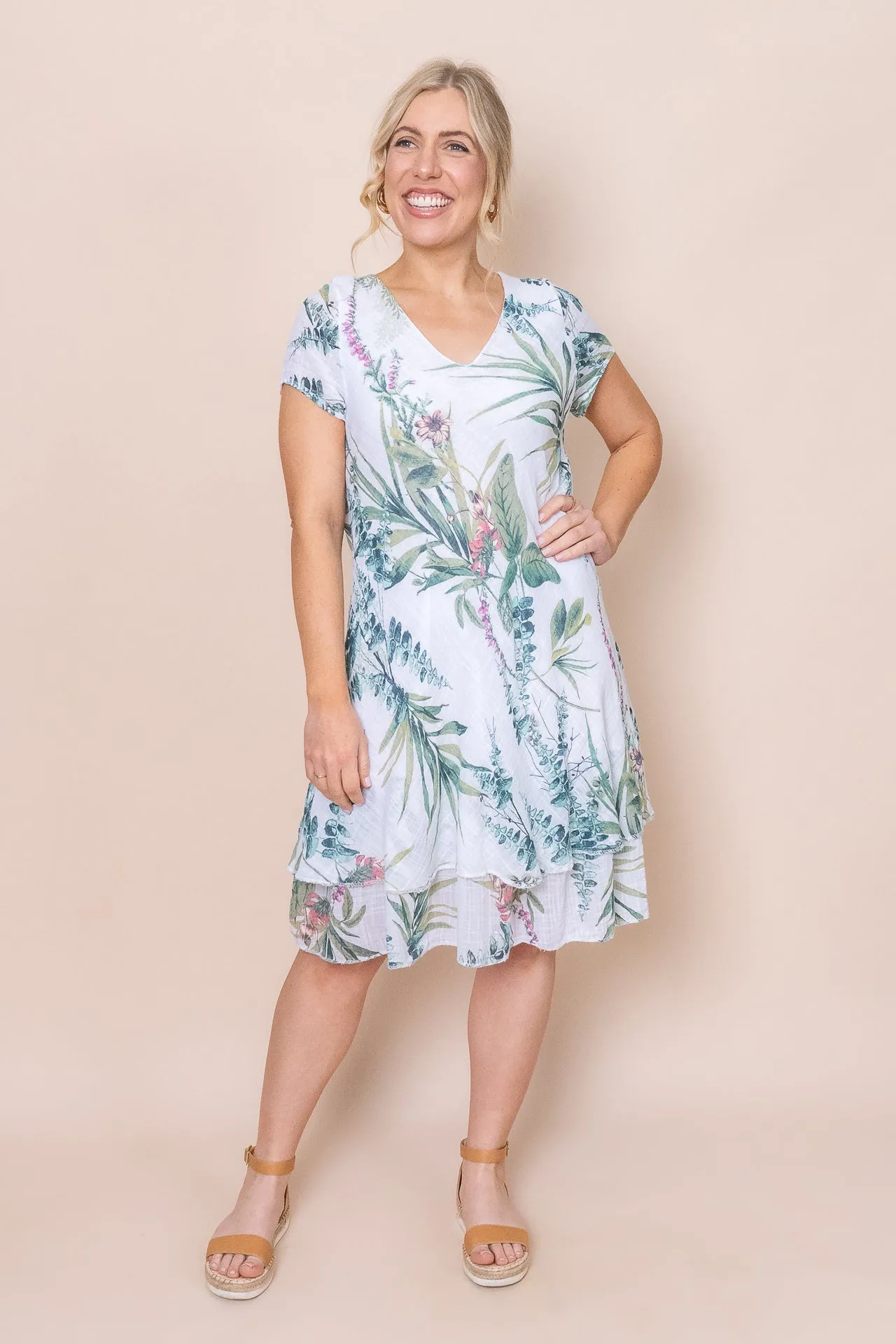 India Dress in White - Final Sale sold by Always Alice