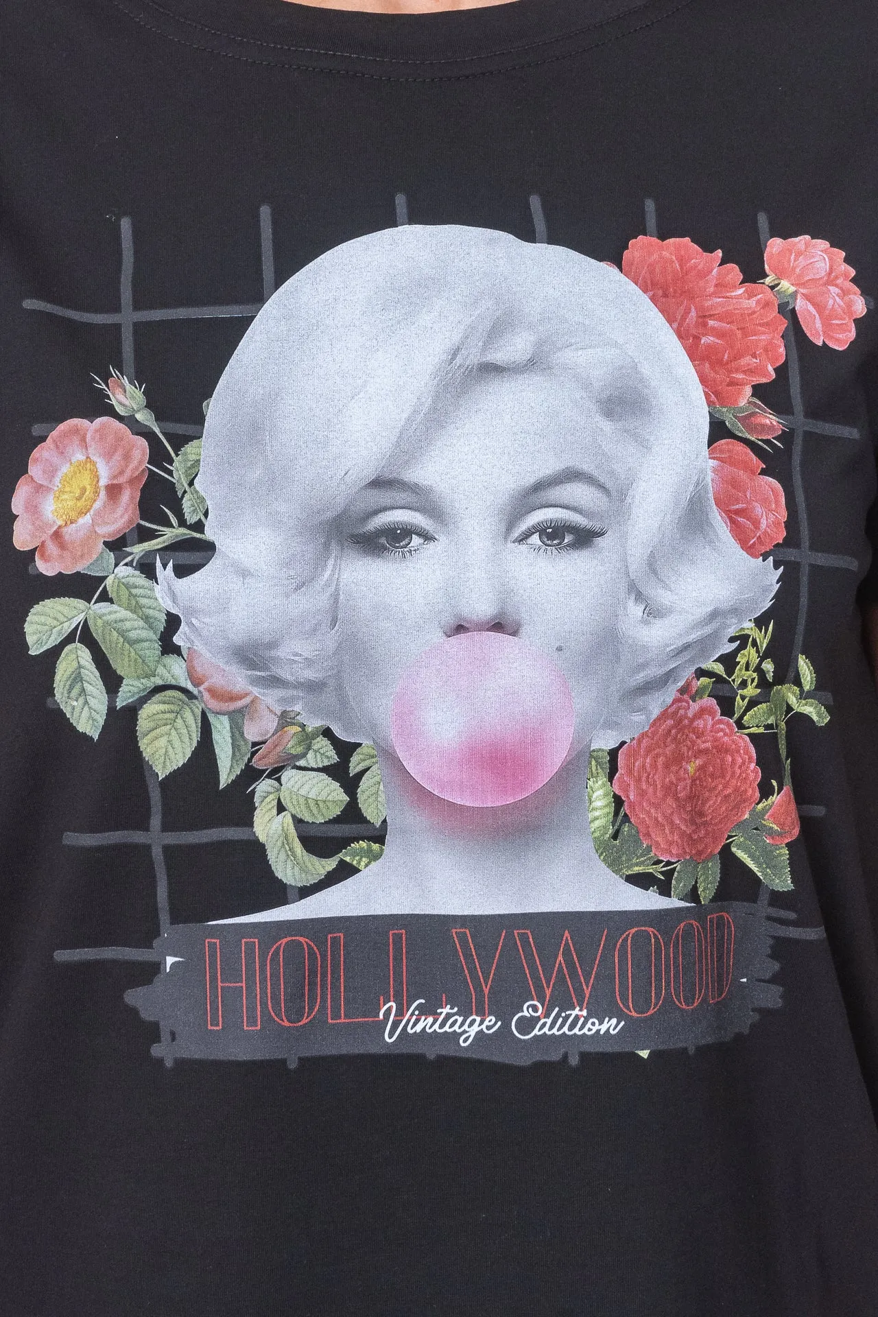 Pop Tee in Black - Final Sale sold by Always Alice product image thumbnail 4