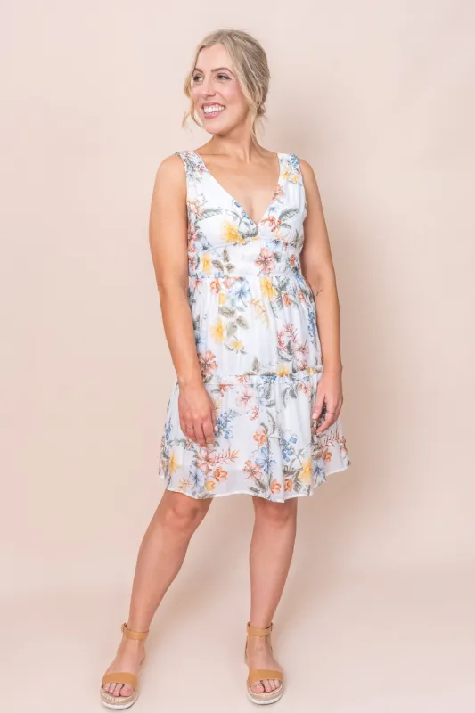 Natasha Dress in White - Final Sale sold by Always Alice