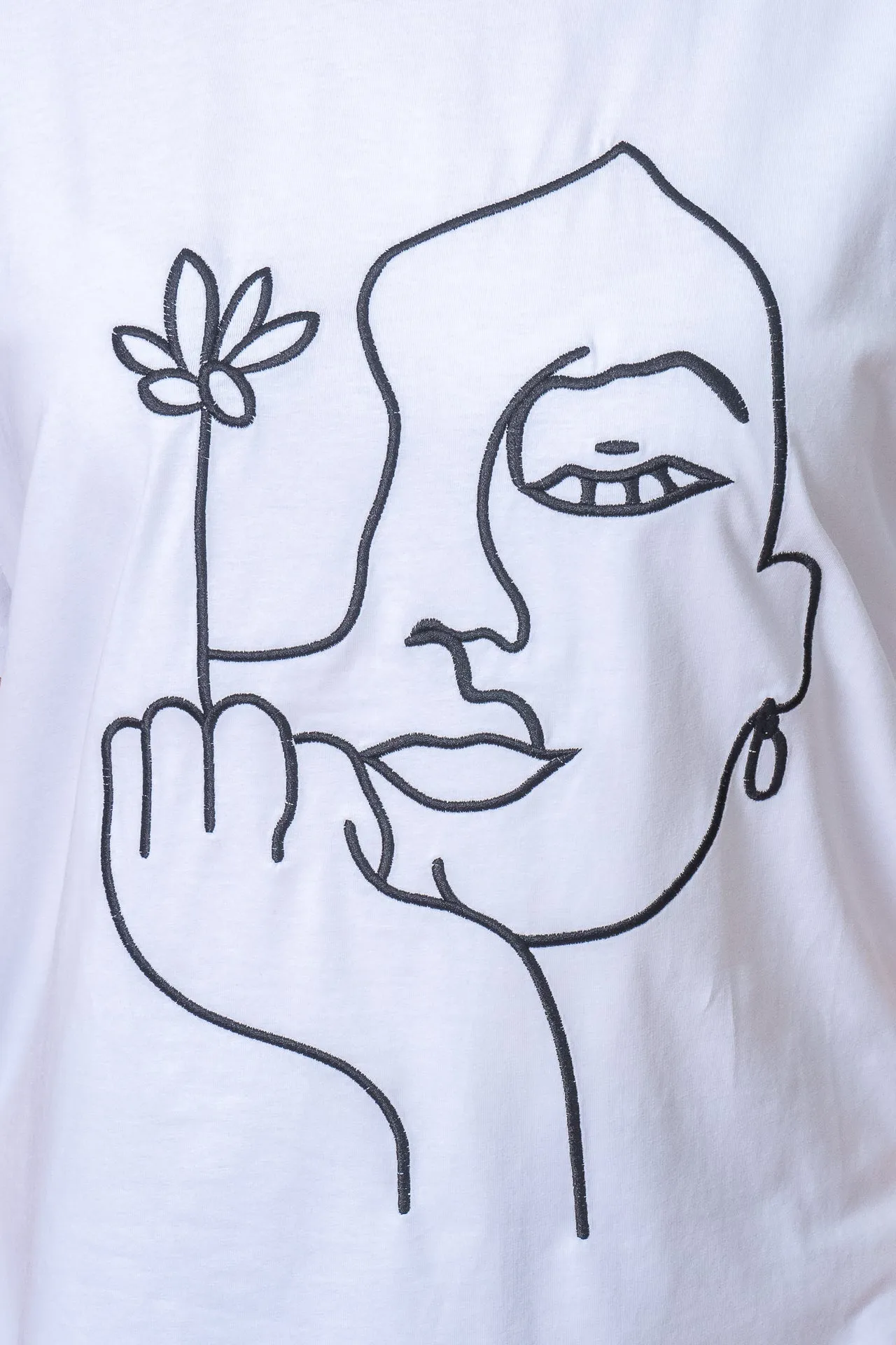 Glory Tee in White sold by Always Alice product image thumbnail 4
