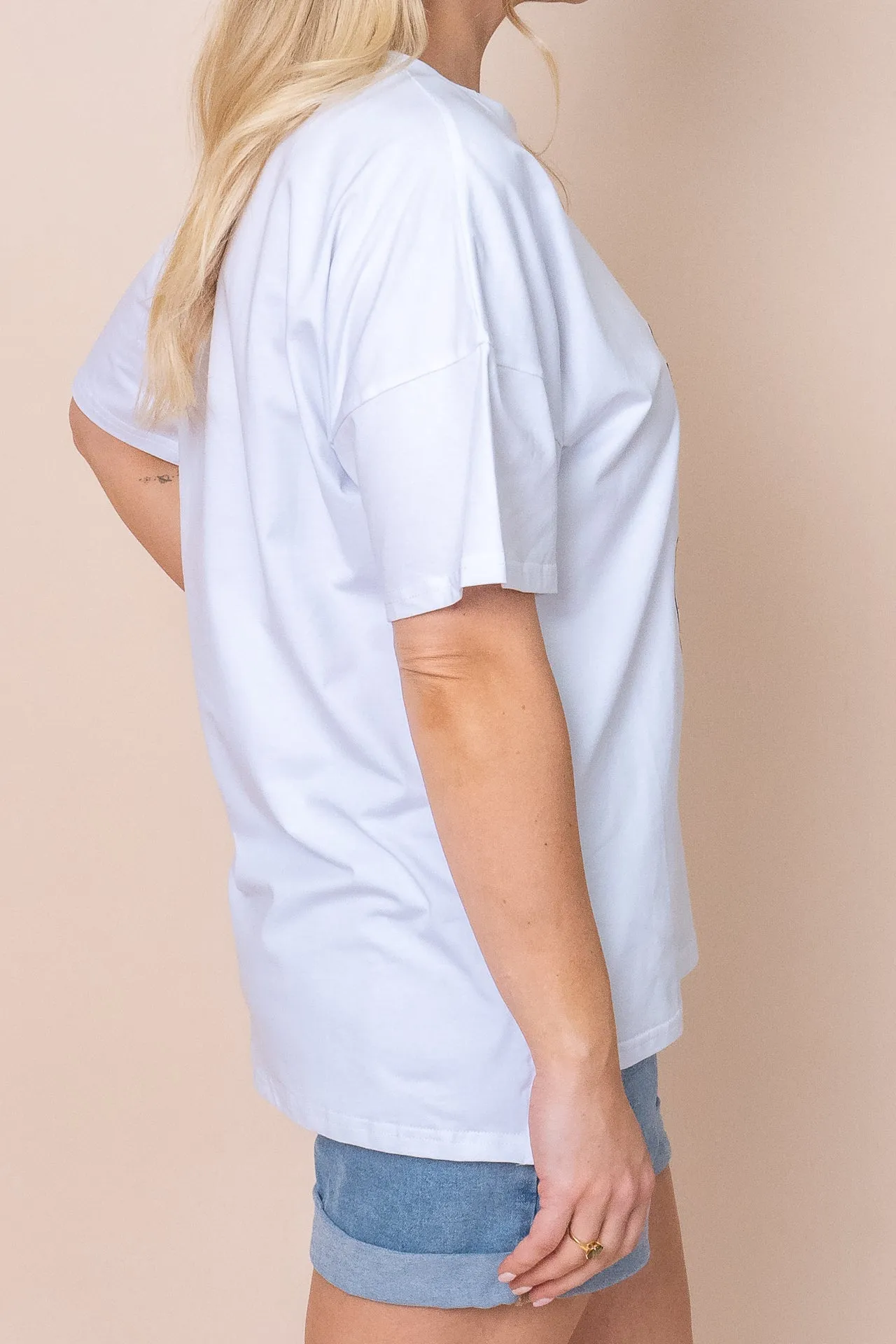 Glory Tee in White sold by Always Alice product image thumbnail 5