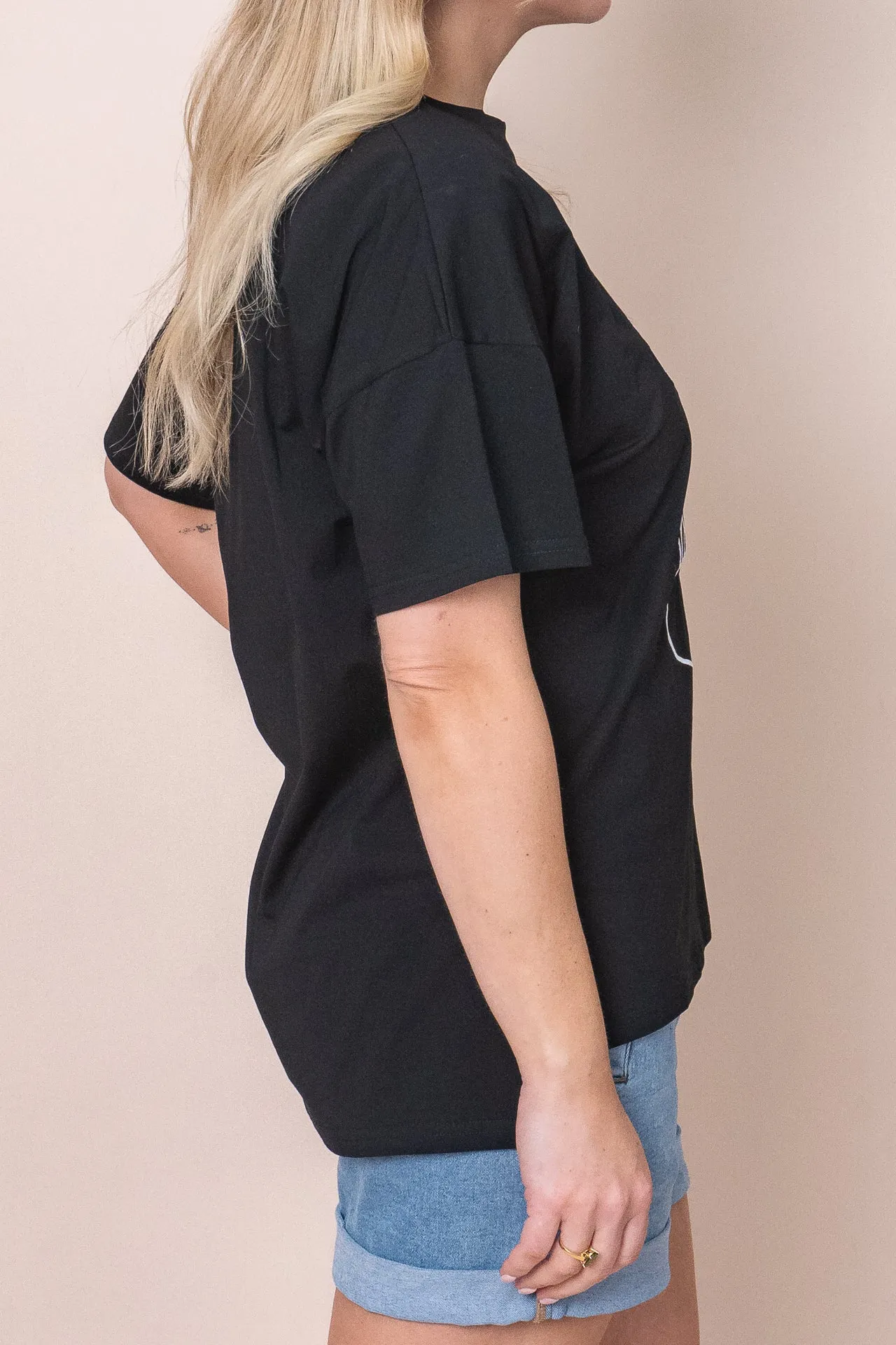 Glory Tee in Black sold by Always Alice product image thumbnail 5